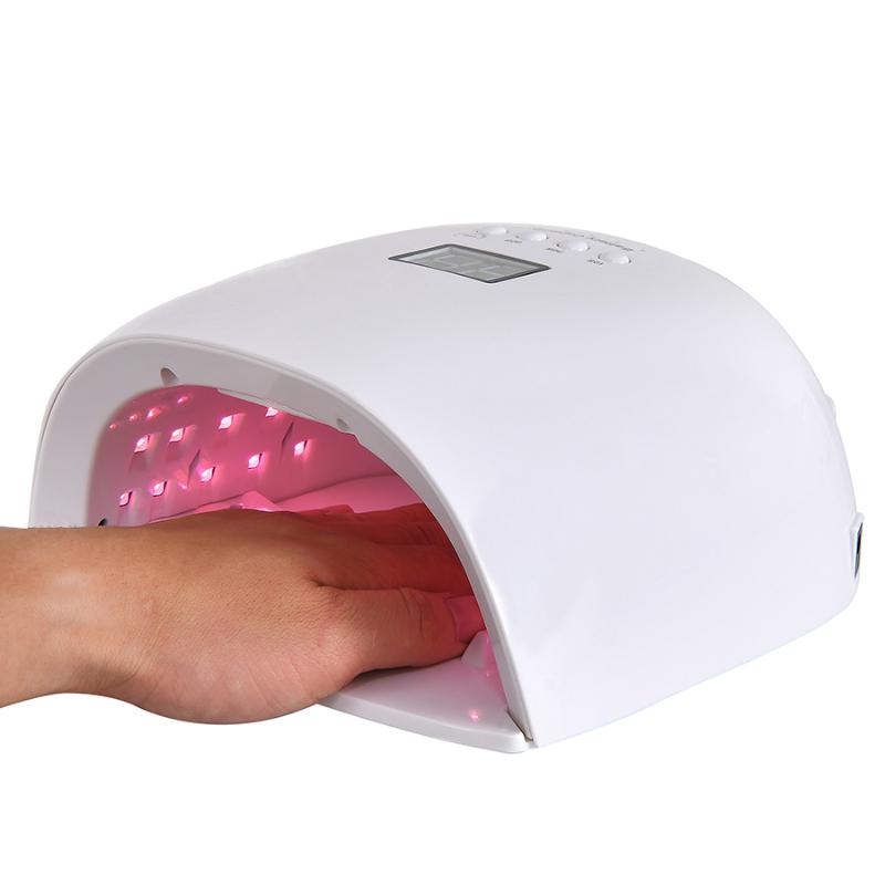 Built-in Rechargeable Battery Nail UV Lamp Wireless Gel Dryer Fast Curing Light Manicure Pedicure Lamps Cordless LED Nail Lamp