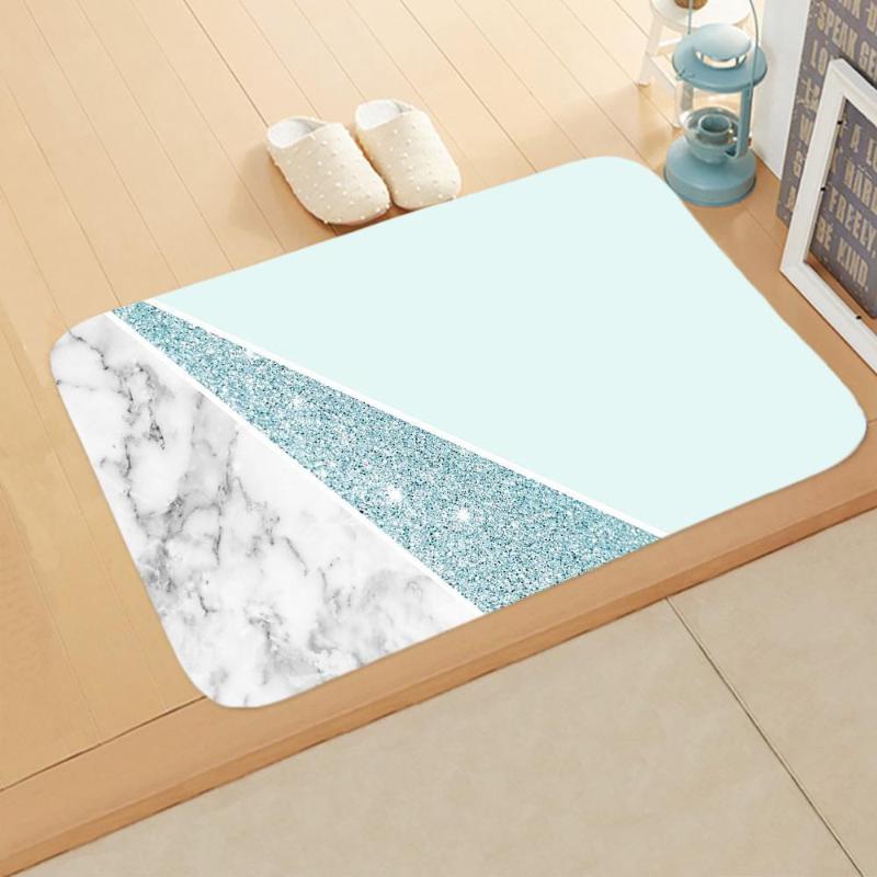 Marble Pattern Flannel Door Mat Floor Mat Rugs Non-slip Doormats for Outdoor Bathroom Kitchen Carpets, 09
Marble Pattern Flannel Door Mat Floor Mat Rugs Non-slip Doormats for Outdoor Bathroom Kitchen Carpets, 09