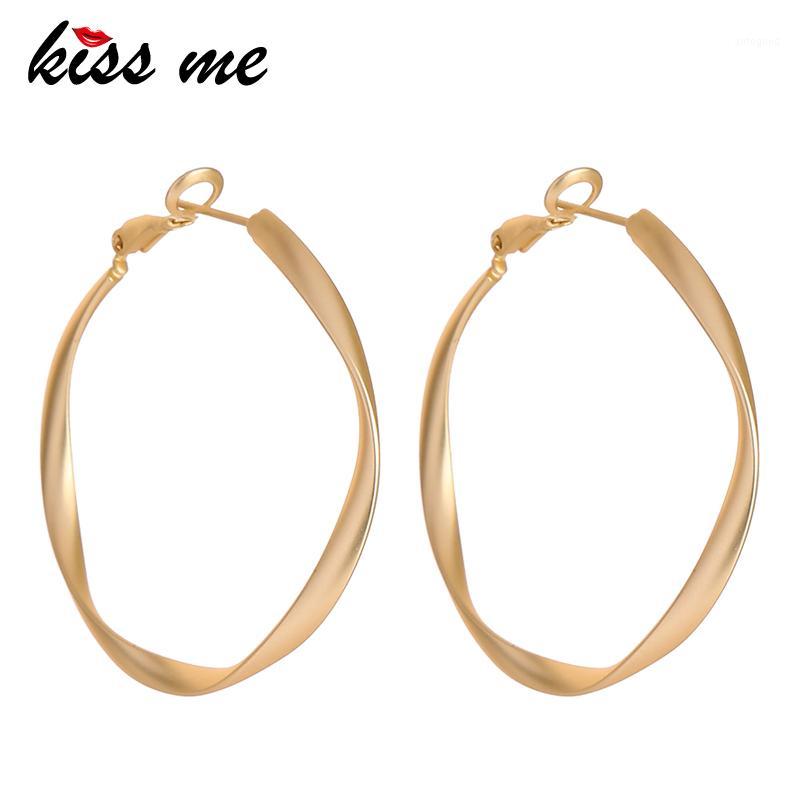 Hoop & Huggie Kissme Gold Earrings Piercing Clip Circle For Women Color Hoops Fashion Jewelry Accessories1
Hoop & Huggie Kissme Gold Earrings Piercing Clip Circle For Women Color Hoops Fashion Jewelry Accessories1