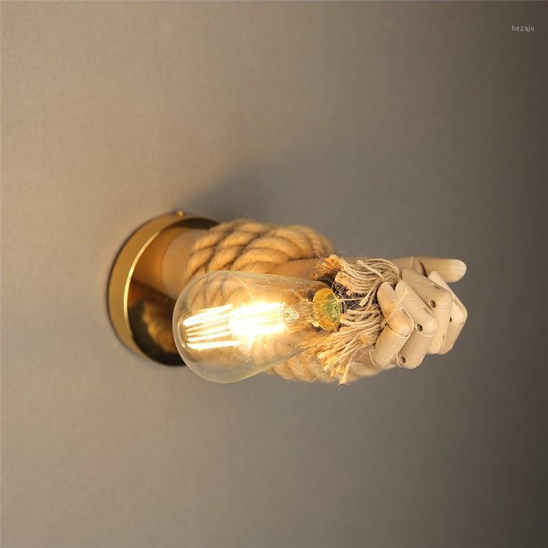 Nordic Rope Wall Lamp Led Indoor Wall Lights Corridor Aisle Lamp Retro Industrial Style Rope Sconce Light Fixture1
Nordic Rope Wall Lamp Led Indoor Wall Lights Corridor Aisle Lamp Retro Industrial Style Rope Sconce Light Fixture1