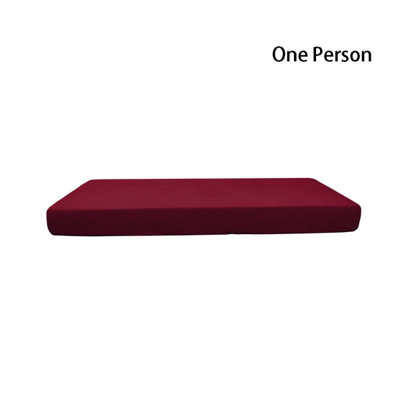 1-4 Seats Sofa Cushion Cover Home Decorative Couch Polyester Dustproof Stretchy Replacement Waterproof Stains Protector Hair, One person
1-4 Seats Sofa Cushion Cover Home Decorative Couch Polyester Dustproof Stretchy Replacement Waterproof Stains Protector Hair, One person