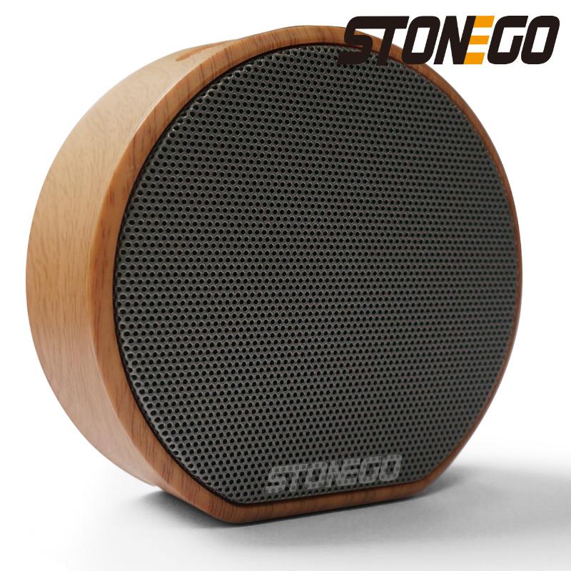 STONEGO Bluetooth Speaker with Loud Stereo Sound, Rich Bass, FM Radio, TF Card, AUX Cable, Built-in-Mic, Handsfree Call
STONEGO Bluetooth Speaker with Loud Stereo Sound, Rich Bass, FM Radio, TF Card, AUX Cable, Built-in-Mic, Handsfree Call