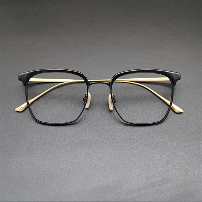 Fashion Sunglasses Frames Japanese Brand Handmade Eyeglasses Titanium Square Acetate Myopia Glasses Men Reading Frame Prescription Eyewear O
Fashion Sunglasses Frames Japanese Brand Handmade Eyeglasses Titanium Square Acetate Myopia Glasses Men Reading Frame Prescription Eyewear O
