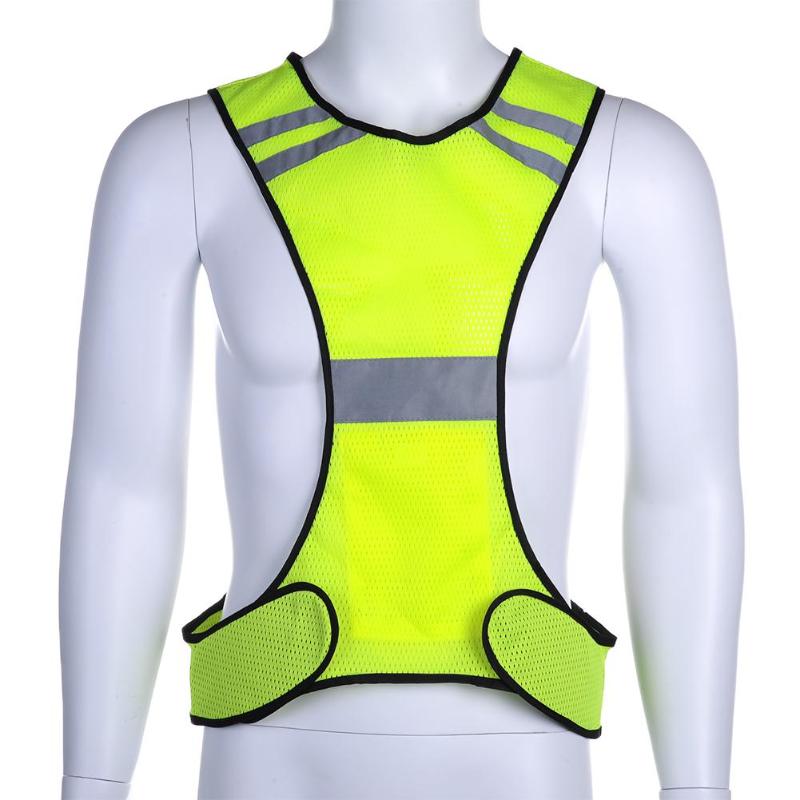 Safety Reflective Vest Outdoor High Visibility Night Cycling Riding Running Reflective Vest Unisex Sports For Jogging, Yellow
Safety Reflective Vest Outdoor High Visibility Night Cycling Riding Running Reflective Vest Unisex Sports For Jogging, Yellow