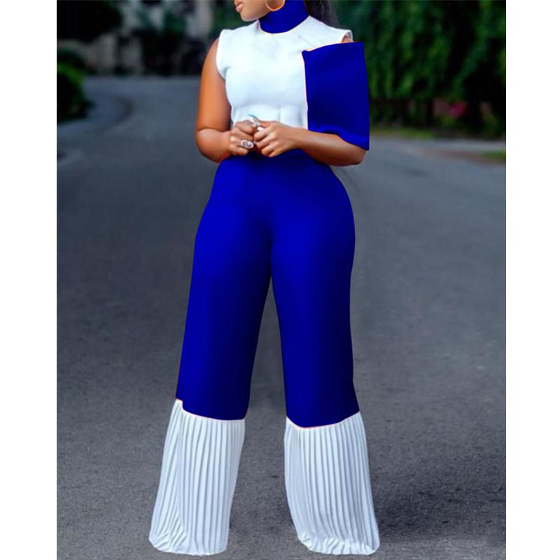4 Pure Colours African Clothes for Women Jumpsuit Fashion Plus Size Wide Leg Pants African Arab Maxi Office Lady Elegant Casual 
4 Pure Colours African Clothes for Women Jumpsuit Fashion Plus Size Wide Leg Pants African Arab Maxi Office Lady Elegant Casual