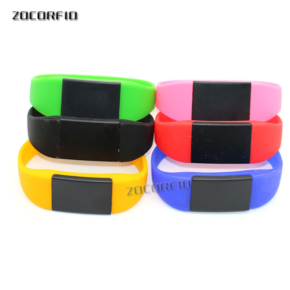 T5577 T5200 Replicable Writable RFID Wristband Keyfobs Tags For Access Control Card For RFID Copier Fast Shippin
T5577 T5200 Replicable Writable RFID Wristband Keyfobs Tags For Access Control Card For RFID Copier Fast Shippin
