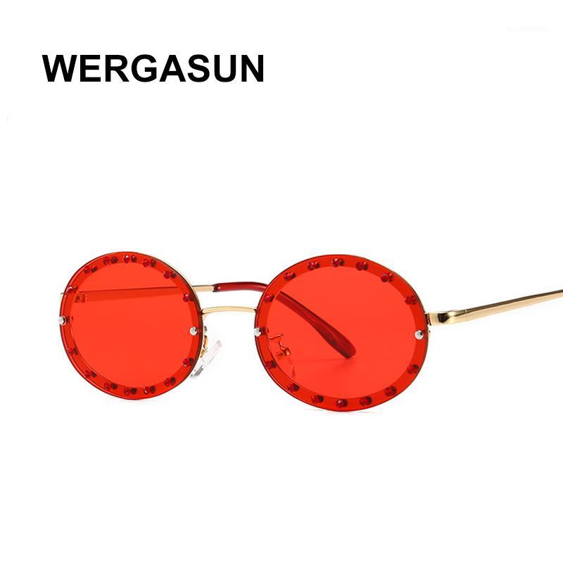 WERGASUN Vintage Round Sunglasses Women Ladies Fashion Shade Brand Designer Metal Frame Sun Glasses uv4001
WERGASUN Vintage Round Sunglasses Women Ladies Fashion Shade Brand Designer Metal Frame Sun Glasses uv4001