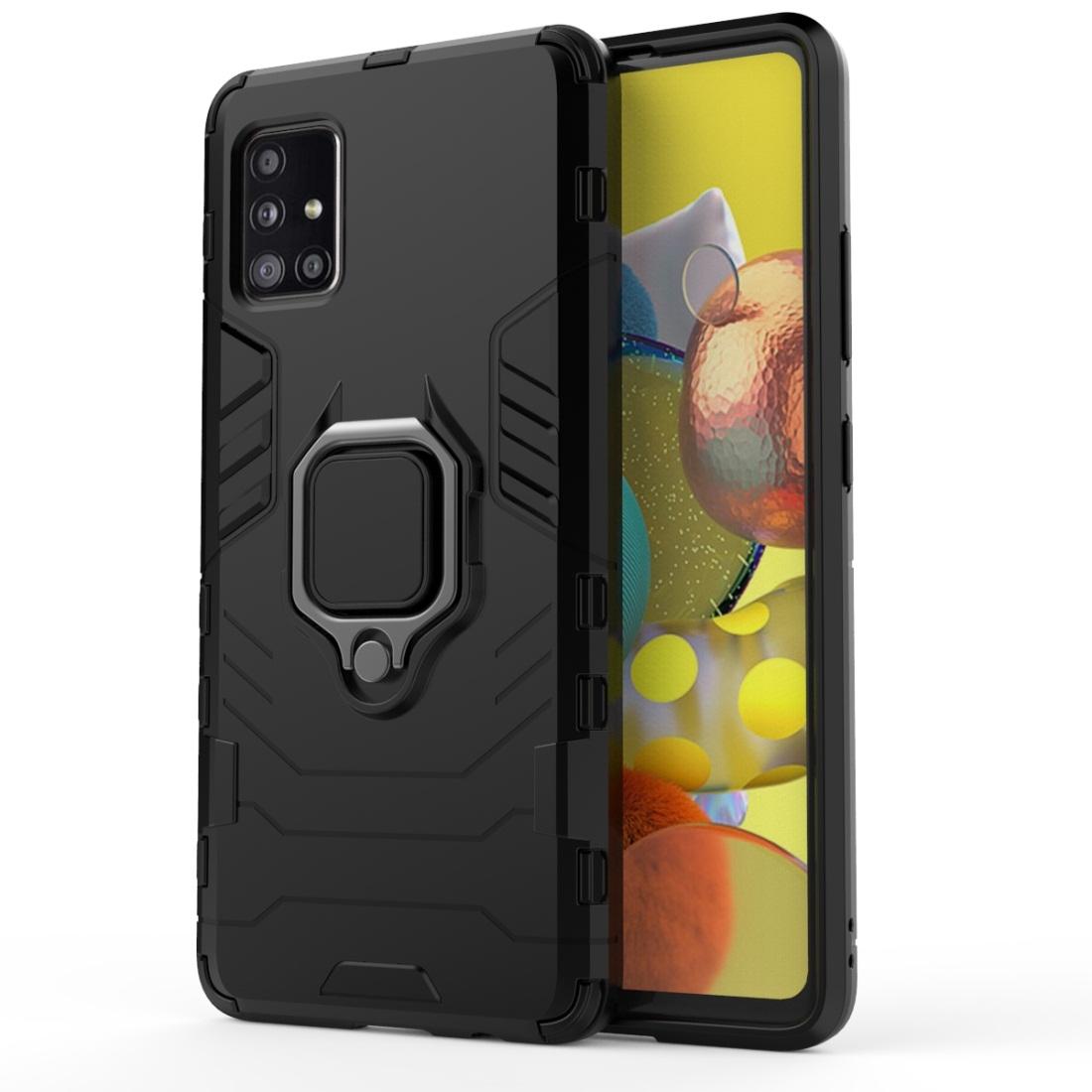 For Samsung Galaxy A51 5G Shockproof PC TPU Protective Case with Magnetic Ring Holder
For Samsung Galaxy A51 5G Shockproof PC TPU Protective Case with Magnetic Ring Holder