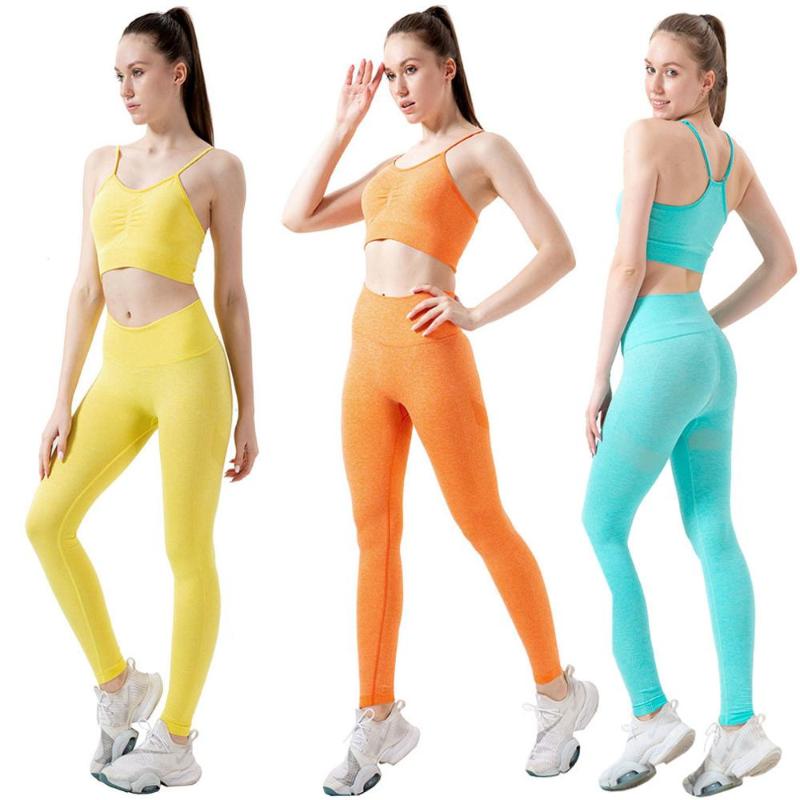 Women Jogging Suit Fitness Sports Suit Female 2 Piece Bra Yoga Leggings Set Sportswear Workout Set Running Training Tracksuits, As picture
Women Jogging Suit Fitness Sports Suit Female 2 Piece Bra Yoga Leggings Set Sportswear Workout Set Running Training Tracksuits, As picture