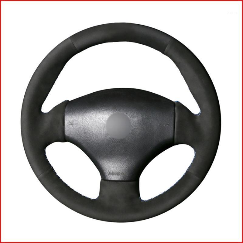 MEWANT Soft Durable Black Suede Car Steering Wheel Covers for 206 1998-2005 206 SW 2003-2005 CC 2004 20051
MEWANT Soft Durable Black Suede Car Steering Wheel Covers for 206 1998-2005 206 SW 2003-2005 CC 2004 20051