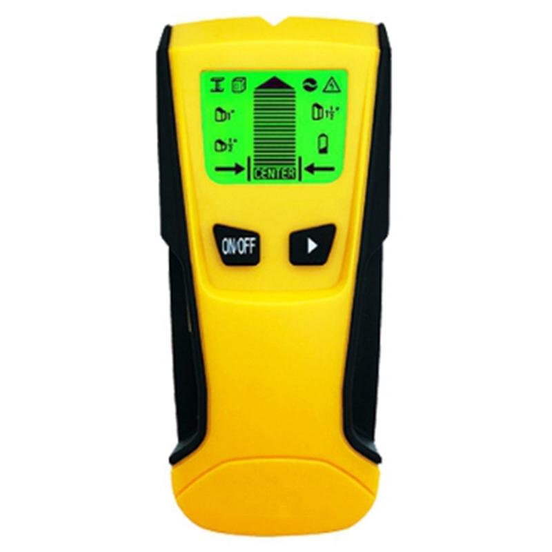 TH210 Wall Detector Stud Metal Detector Wood Beam Column Wire Detection Instrument Does Not Include Battery
TH210 Wall Detector Stud Metal Detector Wood Beam Column Wire Detection Instrument Does Not Include Battery