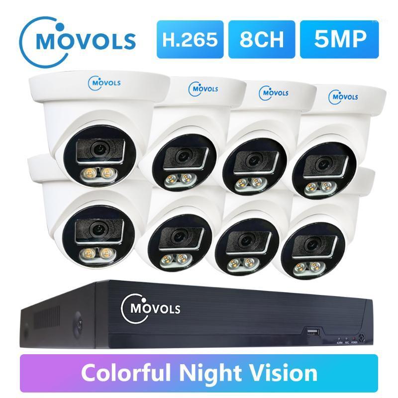 MOVOLS 5MP Full Time Color Security Camera System 8CH H.265+ DVR 4PCS/8PCS Waterproof Doom CCTV Camera Surveillance System Kit1
MOVOLS 5MP Full Time Color Security Camera System 8CH H.265+ DVR 4PCS/8PCS Waterproof Doom CCTV Camera Surveillance System Kit1