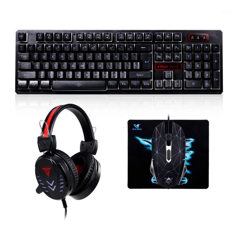LED Breathing Light Gaming Keyboard Mouse Headset Set Wired Three-color Backlight Keyboards Colorful Mouse Gaming Headset Combo1
LED Breathing Light Gaming Keyboard Mouse Headset Set Wired Three-color Backlight Keyboards Colorful Mouse Gaming Headset Combo1
