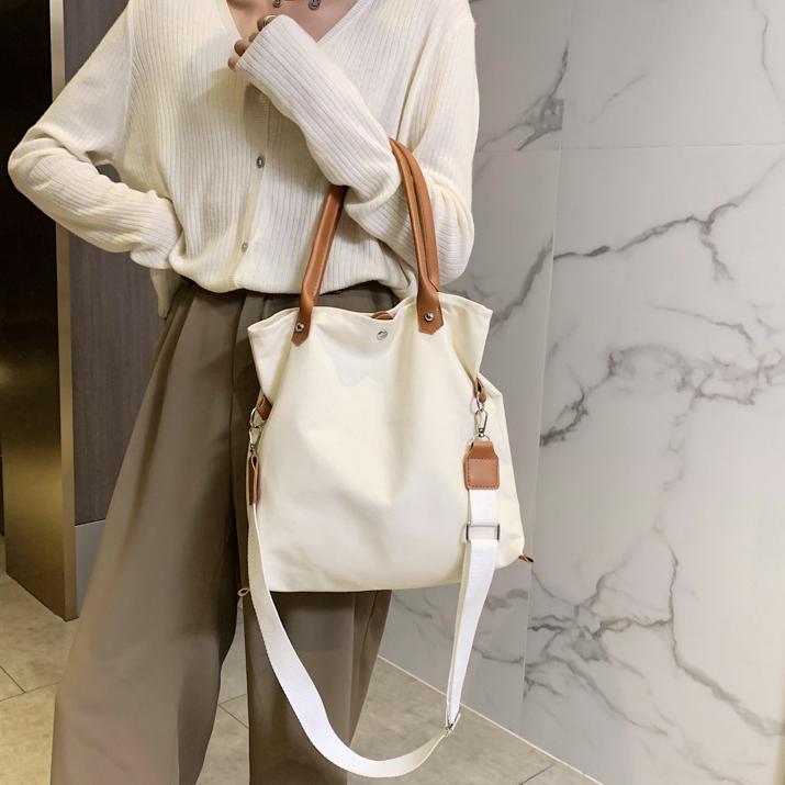 2021 New Fashion Handbags Women Bags Large Capacity Versatile Shoulder Bag Canvas Double Shoulder Strap Diagonal Bag Tote, Black
2021 New Fashion Handbags Women Bags Large Capacity Versatile Shoulder Bag Canvas Double Shoulder Strap Diagonal Bag Tote, Black