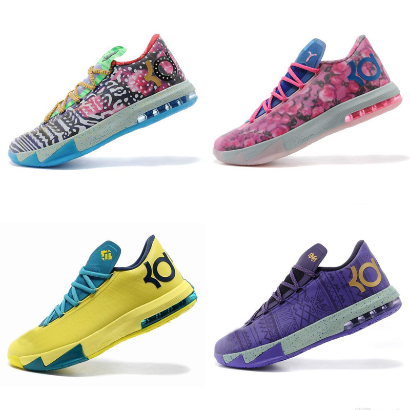 High Quality Athletic Mens What The KD 6 VI Low Tops Basketball Shoes Aunt Pearl Pink BHM MVP Blue Gold Floral Kevin Durant KD6 sneakers, As photo 4
High Quality Athletic Mens What The KD 6 VI Low Tops Basketball Shoes Aunt Pearl Pink BHM MVP Blue Gold Floral Kevin Durant KD6 sneakers, As photo 4