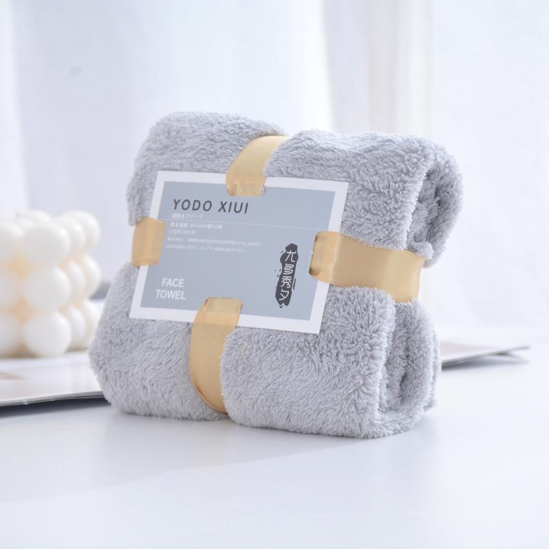 Super absorbent coral velvet soft winter summer face towel dry hair towel cleaning, Green
Super absorbent coral velvet soft winter summer face towel dry hair towel cleaning, Green