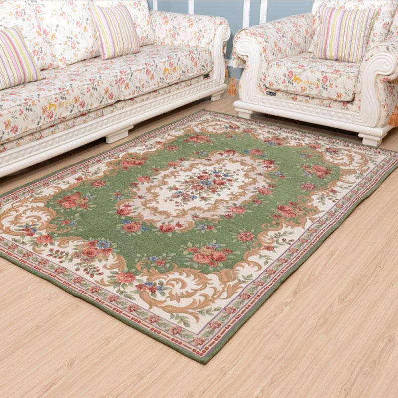 Floral Jacquard Pastoral Living Room Carpets Home Floral Carpet Bedroom Bedside Mat Area Rug Modern Study Room Rugs Doormat1
Floral Jacquard Pastoral Living Room Carpets Home Floral Carpet Bedroom Bedside Mat Area Rug Modern Study Room Rugs Doormat1