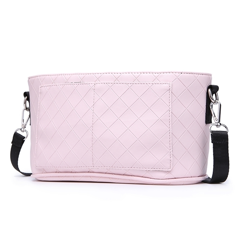 Fashion Mother Stroller Bag Pink Stripe Women Diaper Bag Portable Reusable Wet Bag Travel Wet Dry Bags Mini Size 23*14cm 201120
Fashion Mother Stroller Bag Pink Stripe Women Diaper Bag Portable Reusable Wet Bag Travel Wet Dry Bags Mini Size 23*14cm 201120