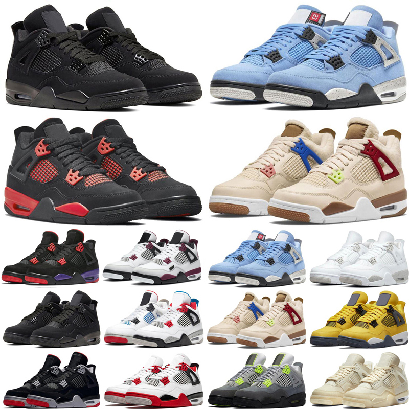 discount jorden jorden1s 4 4s mens womens basketball shoes Bred Desert Moss University Blue White Oreo Black Cat Fire Red Royalty men trainers sports sneakers, #36 red metallic
discount jorden jorden1s 4 4s mens womens basketball shoes Bred Desert Moss University Blue White Oreo Black Cat Fire Red Royalty men trainers sports sneakers, #36 red metallic