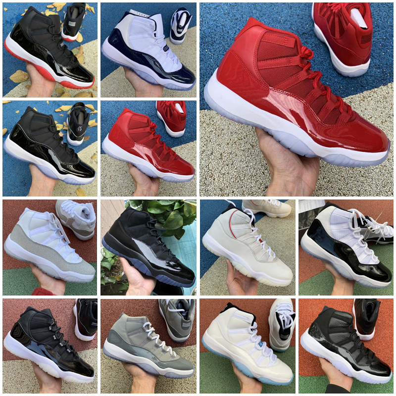 2021 New jumpman 11 basketball shoes 11s men women concord High low Space Jam Gamma Blue Cap and Gown Sneakers Trainers Size 36-47
2021 New jumpman 11 basketball shoes 11s men women concord High low Space Jam Gamma Blue Cap and Gown Sneakers Trainers Size 36-47