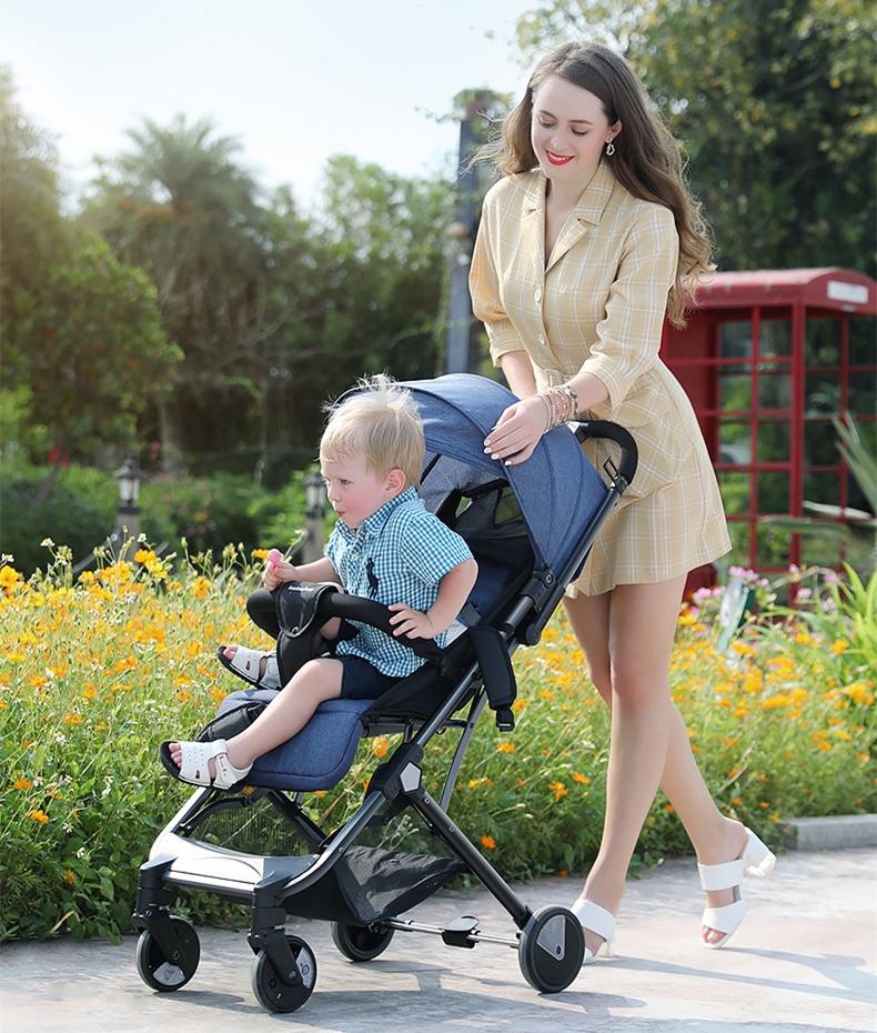 Bao Bao Hao Baby Stroller, Light, One Button Folding, Can Sit and Lie, Convenient Pocket Baby Umbrella Car, Children's Trolley
Bao Bao Hao Baby Stroller, Light, One Button Folding, Can Sit and Lie, Convenient Pocket Baby Umbrella Car, Children's Trolley