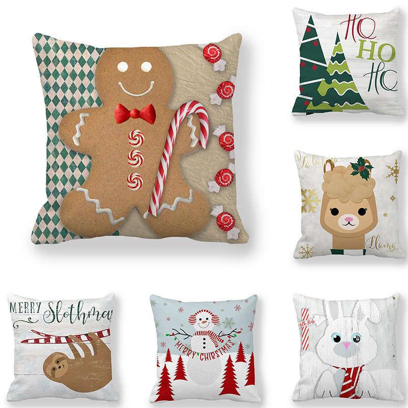 Christmas Ornaments Happy New Year 2021 Merry Christmas Decorations for Home Decor Navidad Natal Snowman Cushion Cover 45x45cm
Christmas Ornaments Happy New Year 2021 Merry Christmas Decorations for Home Decor Navidad Natal Snowman Cushion Cover 45x45cm