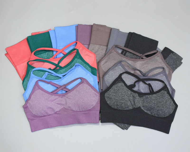 2019 Seamless Patchwork Leggings Women Fitness Push Up Hip Solid Color Legging Sporting Sweat Uptake Ventilation Female Pants T200319