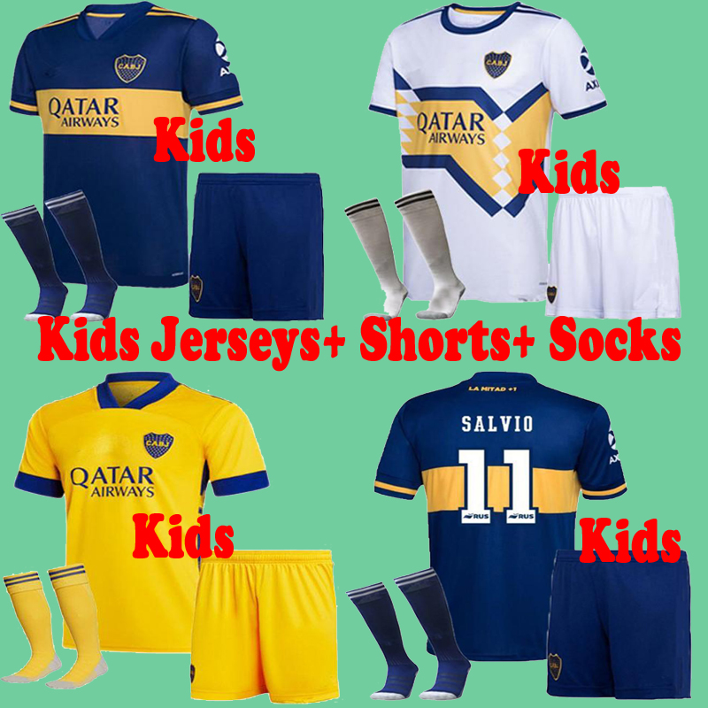 20 21 Kids Boca Juniors Jersey + shorts + Socks Full uniform Set Kits 2020 2021 Children Home Away Third PAVON TEVEZ MARADONA Football Shirt, Kids home no socks
20 21 Kids Boca Juniors Jersey + shorts + Socks Full uniform Set Kits 2020 2021 Children Home Away Third PAVON TEVEZ MARADONA Football Shirt, Kids home no socks