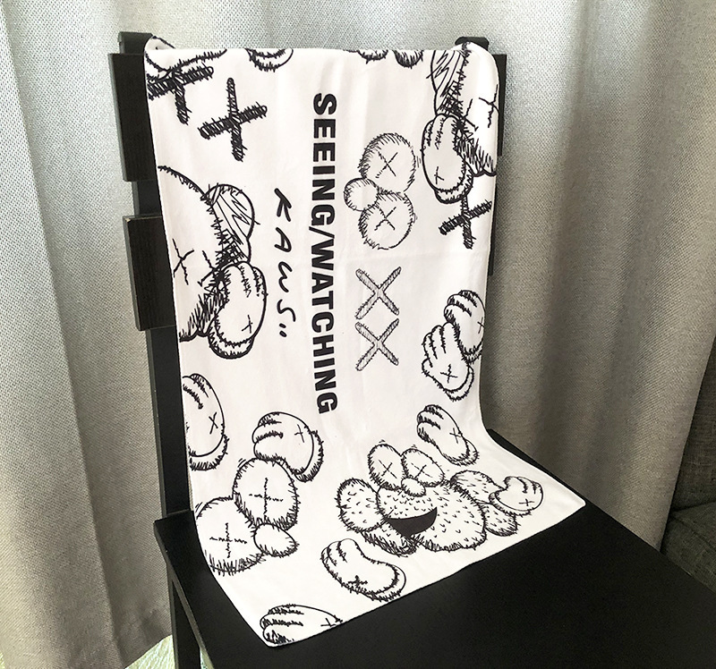Kaws Tide Brand Fitness Personalized Beach Quick Drying Bath Towel CUNJ, White cartoon
Kaws Tide Brand Fitness Personalized Beach Quick Drying Bath Towel CUNJ, White cartoon