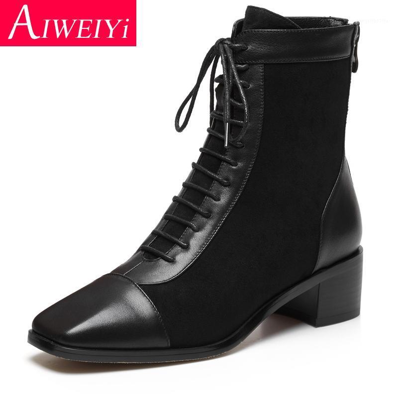 Woman Ankle Boots Cow Leather Black Booties Med Heel Shoes Woman Lace Up Autumn Winter Motorcycle Botas Mujer1, Beige
Woman Ankle Boots Cow Leather Black Booties Med Heel Shoes Woman Lace Up Autumn Winter Motorcycle Botas Mujer1, Beige