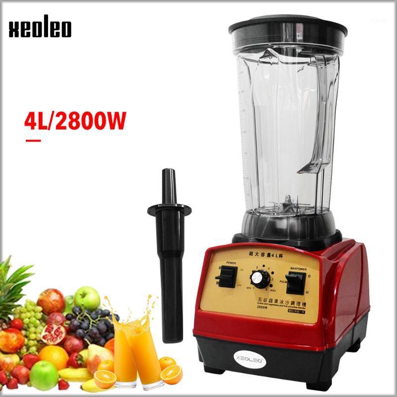 Xeoleo Commercial Blender 4L Blender Mixer 220V/50hz 2800W Processor make Milkshake/soybean Milk/Smoothie Ice1
Xeoleo Commercial Blender 4L Blender Mixer 220V/50hz 2800W Processor make Milkshake/soybean Milk/Smoothie Ice1