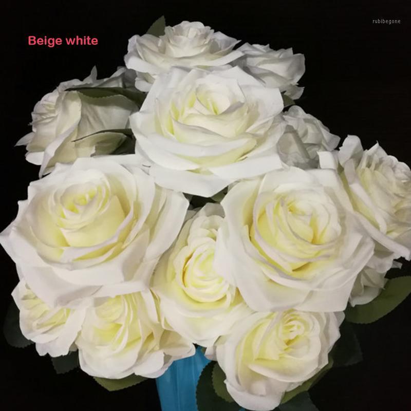 Artificial silk 10 Heads French Rose Decorative Flower For Wedding Home Decor Party1, Beige
Artificial silk 10 Heads French Rose Decorative Flower For Wedding Home Decor Party1, Beige