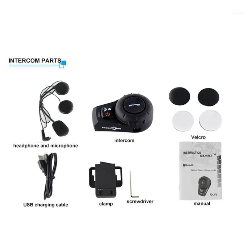 Motorcycle Helmet Walkie Talkie Headset Helmet Wireless Headset Headphones Walkie Talkie System 500M1
Motorcycle Helmet Walkie Talkie Headset Helmet Wireless Headset Headphones Walkie Talkie System 500M1