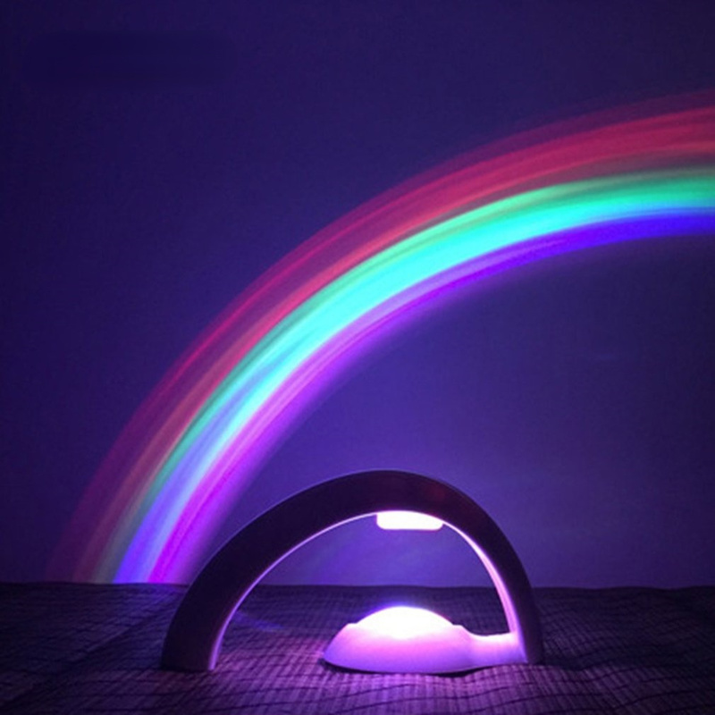 2nd Generation 3D Romantic Rainbow Projector Color LED Night Light Atmosphere Lamp for Baby Bedroom Home Decor DropShipping
2nd Generation 3D Romantic Rainbow Projector Color LED Night Light Atmosphere Lamp for Baby Bedroom Home Decor DropShipping