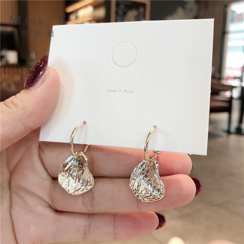 Hoop & Huggie Miss Kaka S925 Dumb Metal Small Leaf Ins Style Simple Temperament Ear Earrings Jewelry
Hoop & Huggie Miss Kaka S925 Dumb Metal Small Leaf Ins Style Simple Temperament Ear Earrings Jewelry