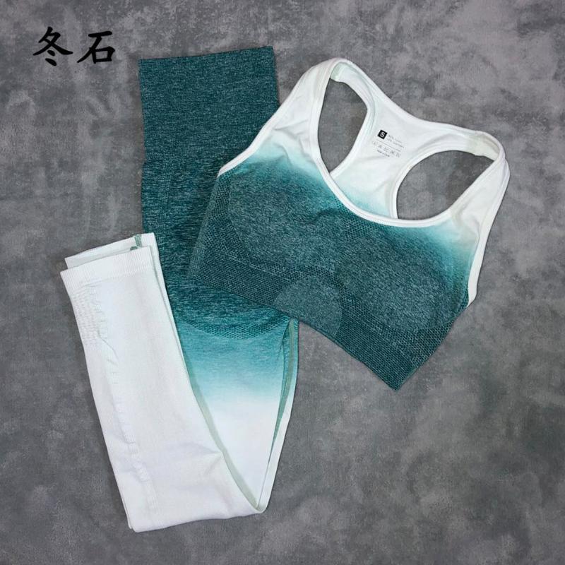 Sport Outfit For Women Gym Yoga Set Fitness Clothing Seamless Sport Leggings+Sports Bra Tracksuit Running Wear, Gray
Sport Outfit For Women Gym Yoga Set Fitness Clothing Seamless Sport Leggings+Sports Bra Tracksuit Running Wear, Gray