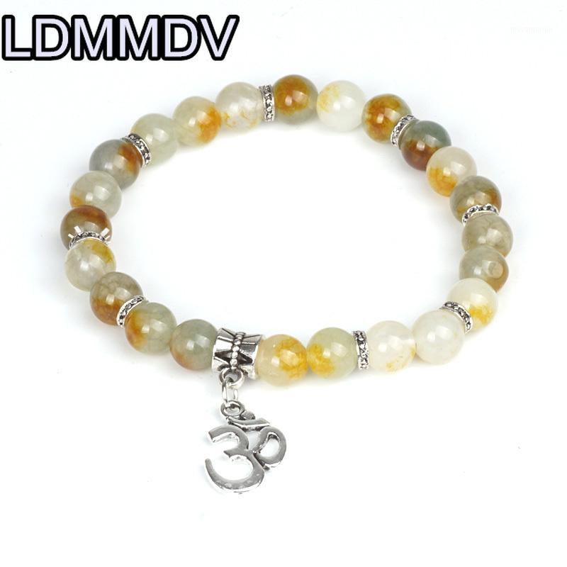 Yellow Jaspers Bracelet Natural Crystals Gems Stone Beads Quartz Bracelet 8mm Jades Stone for Jewelry Yoga1
Yellow Jaspers Bracelet Natural Crystals Gems Stone Beads Quartz Bracelet 8mm Jades Stone for Jewelry Yoga1