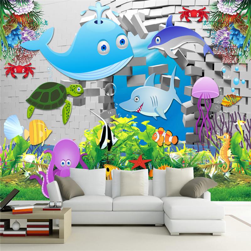 3D Custom Cartoon Wall Papers White Brick Stone Photo Murals Kids Underwater World Leaf Wallpapers Home Decor for Children Room, As picture
3D Custom Cartoon Wall Papers White Brick Stone Photo Murals Kids Underwater World Leaf Wallpapers Home Decor for Children Room, As picture