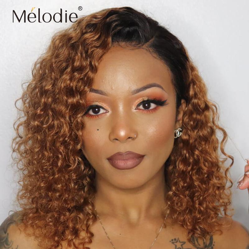 Melodie 1b 27 Short curly Ombre Bob Wig Lace Front Human Hair Wigs Brazilian kinky curly Frontal wig For Black Women, As pic
Melodie 1b 27 Short curly Ombre Bob Wig Lace Front Human Hair Wigs Brazilian kinky curly Frontal wig For Black Women, As pic