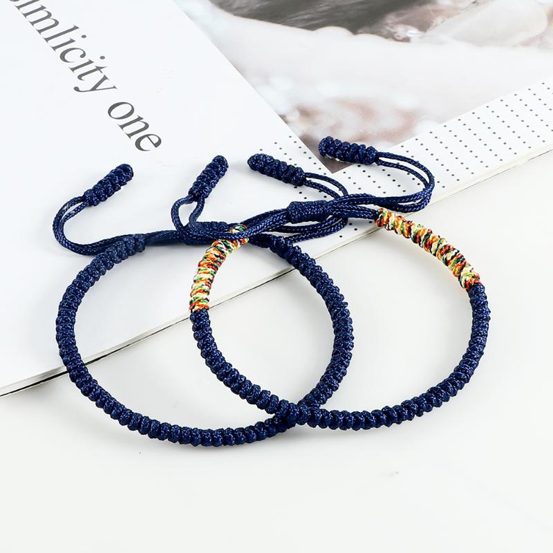 2PCS/Set Couple Bracelet Colorful Thread Woven Tibetan Buddha Bracelets Bangles Prayer Wristband Men Women Vintage Jewelry Gift
2PCS/Set Couple Bracelet Colorful Thread Woven Tibetan Buddha Bracelets Bangles Prayer Wristband Men Women Vintage Jewelry Gift