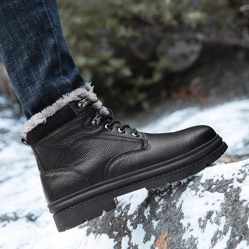 Warm Men Winter snow Boots Men Waterproof Boots Shoes fashion outdoor New Male Ankle Snow Boots Botas Masculina big size 48 #Ih22
Warm Men Winter snow Boots Men Waterproof Boots Shoes fashion outdoor New Male Ankle Snow Boots Botas Masculina big size 48 #Ih22