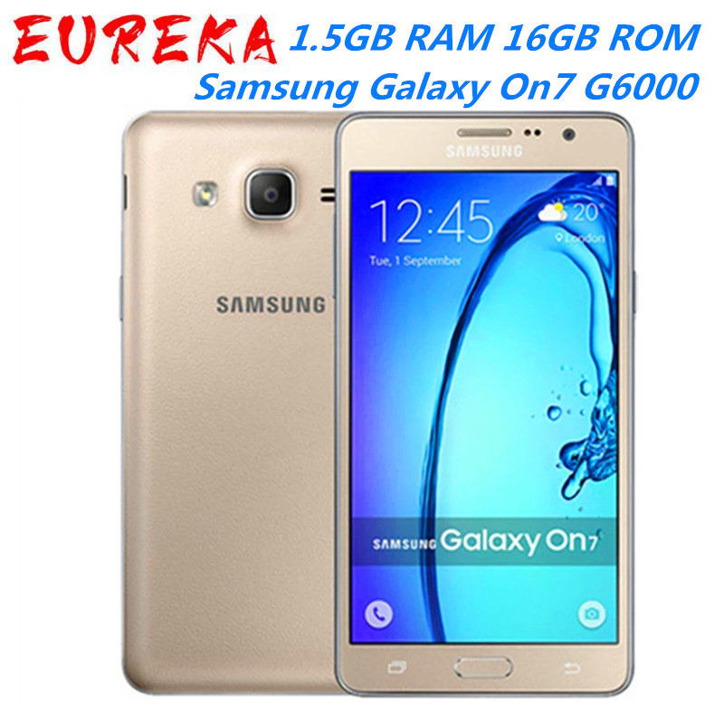 Original Samsung Galaxy On7 2015 G6000 5.5Inches 1.5GB RAM 16GB ROM LTE 4G 13.0MP Octa Core, Black
Original Samsung Galaxy On7 2015 G6000 5.5Inches 1.5GB RAM 16GB ROM LTE 4G 13.0MP Octa Core, Black