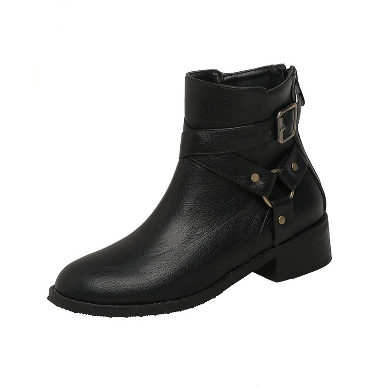 New 2021 Fashion All Match Ankle Square High Heel Shoes Round Toe Pu Leather Women Boots Size 34-43 Pe6j, Coffee
New 2021 Fashion All Match Ankle Square High Heel Shoes Round Toe Pu Leather Women Boots Size 34-43 Pe6j, Coffee