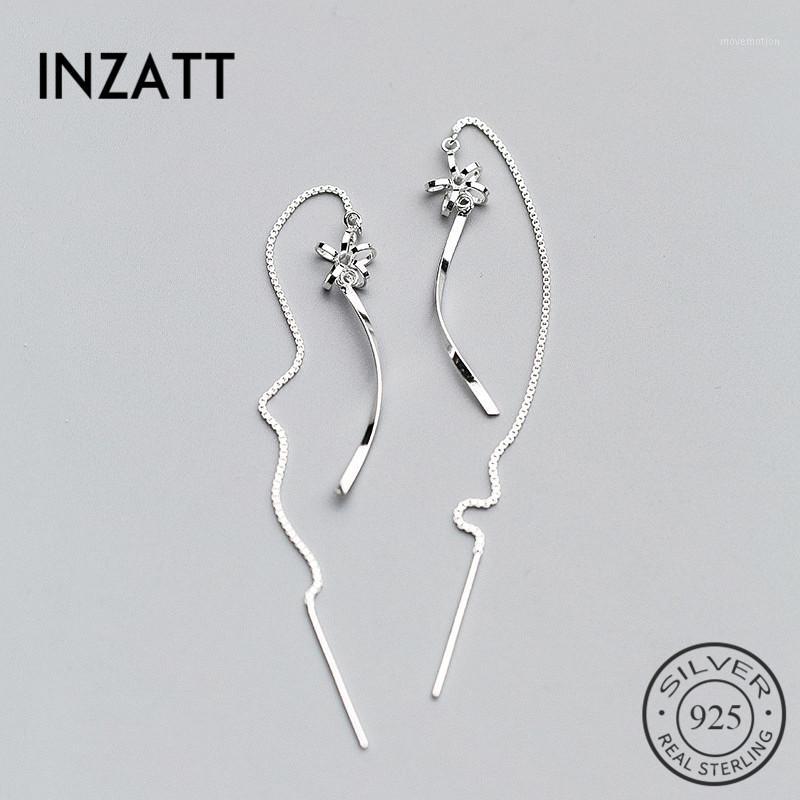 INZAElegant Wavy Hollow Flower Dangle Drop Earrings For Women Wedding BOho Long Chain Tassel Charm Silver 925 Jewelry Gift1
INZAElegant Wavy Hollow Flower Dangle Drop Earrings For Women Wedding BOho Long Chain Tassel Charm Silver 925 Jewelry Gift1