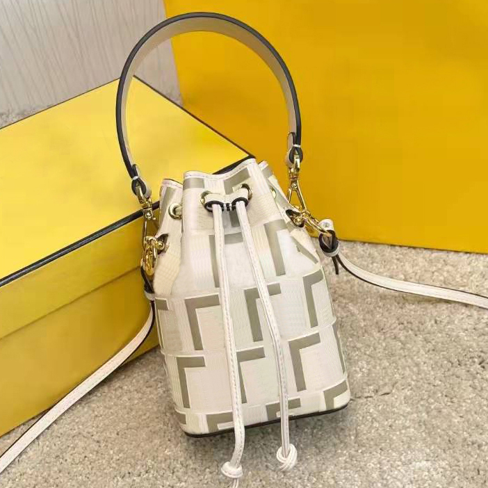 New season Boston Top luxury designer Mini Bucket Bag Shoulder Bags Handbag women's fashion leather handbags handbag wholesale removable 9 colors