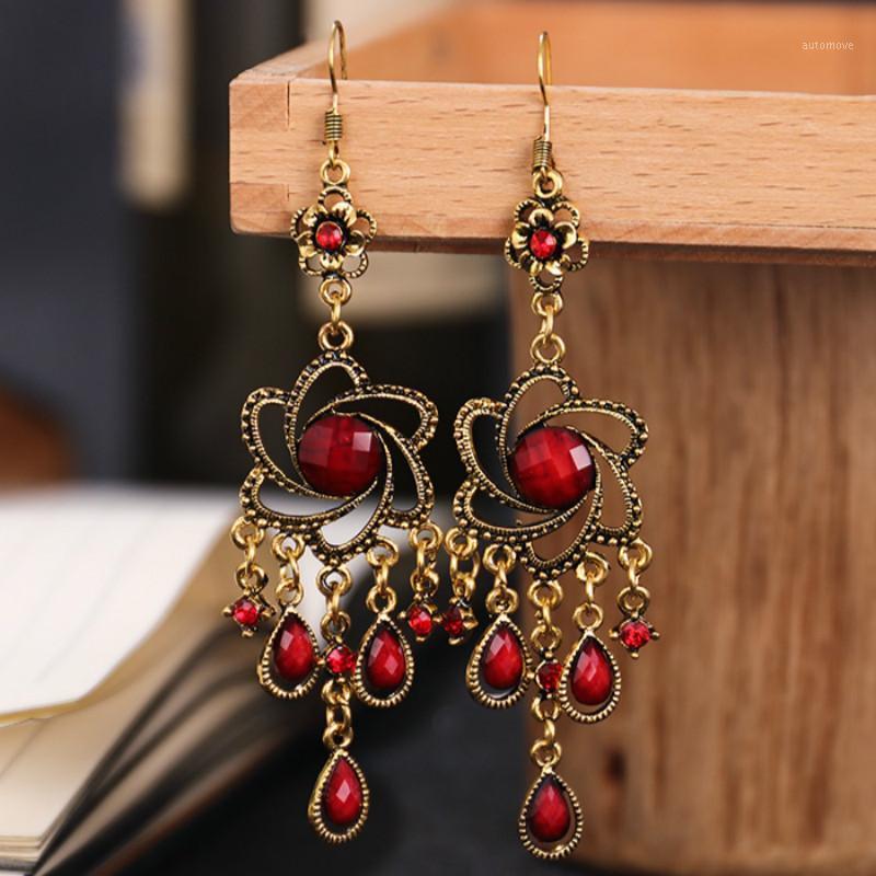 Bohemia Ethnic Earrings Women 2020 Vintage Hollow Flower Resin Gem Dangle Earrings Jewelry Pendientes1
Bohemia Ethnic Earrings Women 2020 Vintage Hollow Flower Resin Gem Dangle Earrings Jewelry Pendientes1