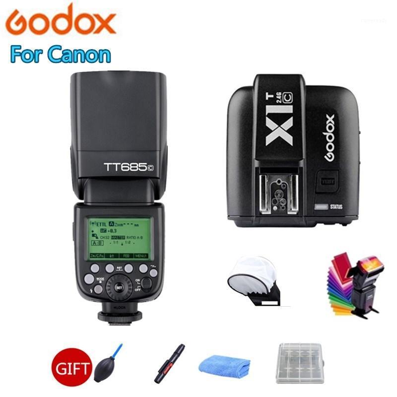 Godox685CL 1/8000s High Speed 2.4G Wireless Speedlite + X1T-C Transmitter for EOS 70D 60D 5D2 5D3 6D 7D 650D 700D1
Godox685CL 1/8000s High Speed 2.4G Wireless Speedlite + X1T-C Transmitter for EOS 70D 60D 5D2 5D3 6D 7D 650D 700D1