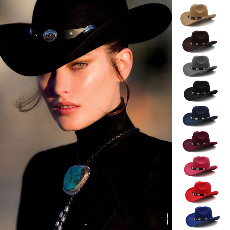 Newest Parent-child Men Women Kids Western Cowboy Hats Wide Brim Panama Sunhats Fedora Caps Trilby Jazz Sombrero Travel Party European and American Popular, 03
Newest Parent-child Men Women Kids Western Cowboy Hats Wide Brim Panama Sunhats Fedora Caps Trilby Jazz Sombrero Travel Party European and American Popular, 03