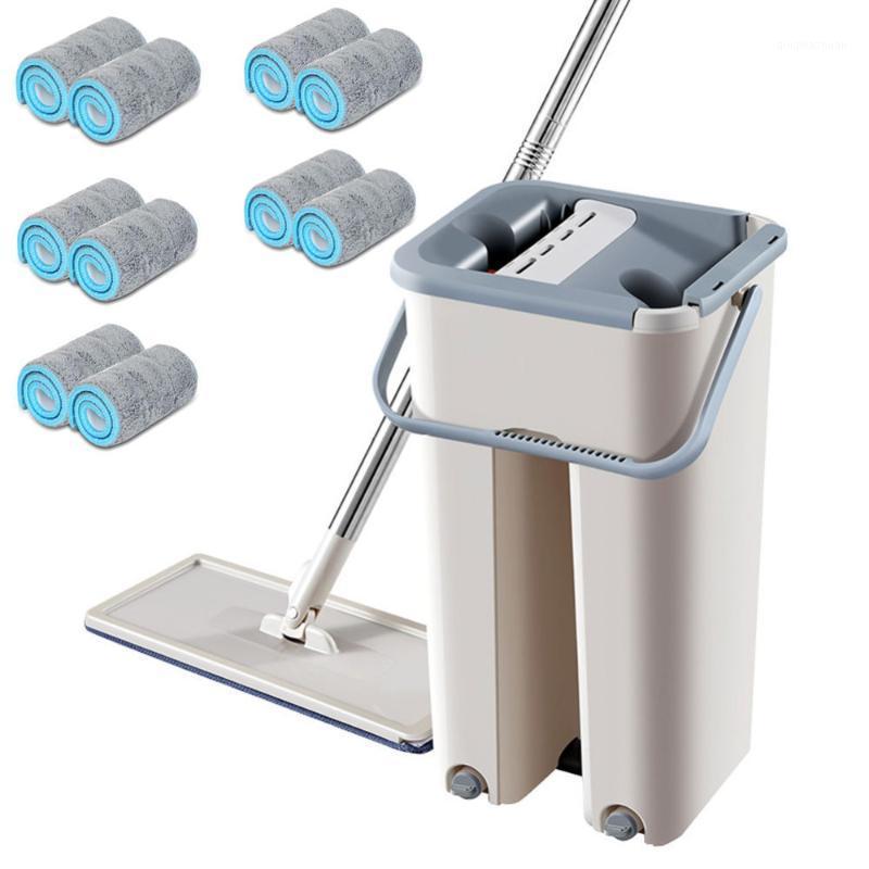 Magic Cleaning Mops Free Hand Spin Microfiber Mop With Bucket Flat Squeeze Spray Home Kitchen Floor Clean Tools1
Magic Cleaning Mops Free Hand Spin Microfiber Mop With Bucket Flat Squeeze Spray Home Kitchen Floor Clean Tools1