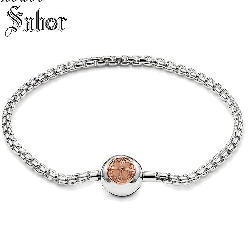 Bracelets Rose Gold Link Chain silver color Fashion Jewelry For Women Men Gift Female Karma Diy Bracelet1
Bracelets Rose Gold Link Chain silver color Fashion Jewelry For Women Men Gift Female Karma Diy Bracelet1